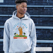 Guys Lacrosse Hooded Sweatshirt - California Lacrosse