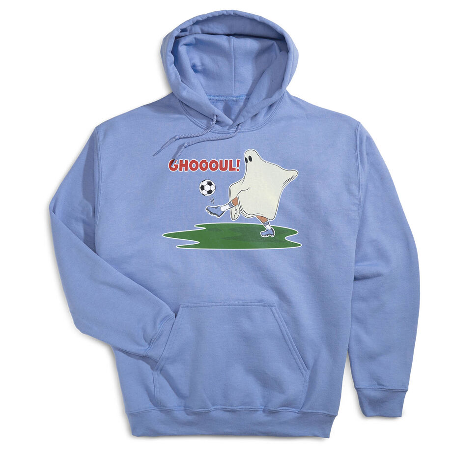 Soccer Hooded Sweatshirt - Soccer Ghoul