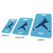 Softball Bag/Luggage Tag - Personalized Softball Batter