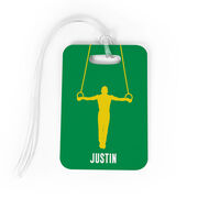 Gymnastics Bag/Luggage Tag - Personalized Gymnast Guy