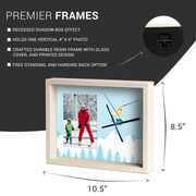 Skiing Premier Frame - Airborne