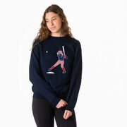 Softball Crewneck Sweatshirt - Softball Star