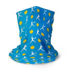Softball Multifunctional Headwear - Softball Player Girls RokBAND
