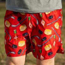Hockey Ryder™ Shorts - Sauce The Biscuit