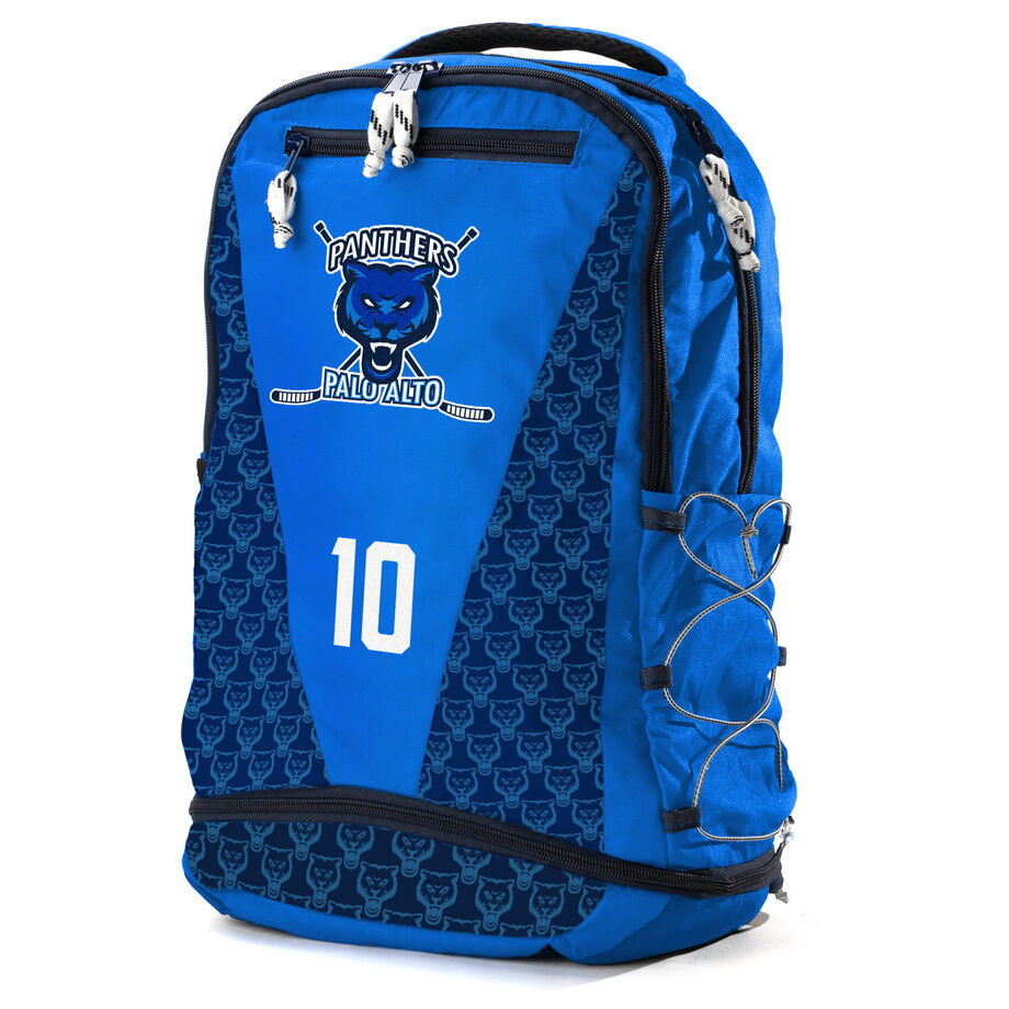 Custom Team Rapidtrek Backpack -  Hockey
