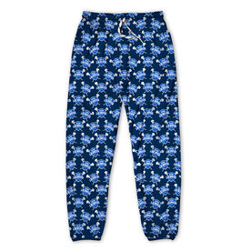 Custom Team ChillFit Lounge Pants - Guys Lacrosse