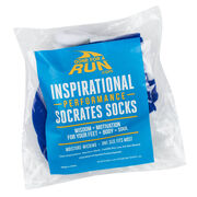 Socrates® Woven Performance Sock - Christ Give Me Strength