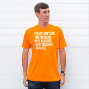 Lacrosse Short Sleeve T-Shirt - All Weekend Lacrosse