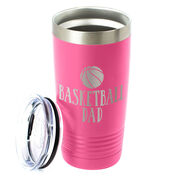 Basketball 20oz. Double Insulated Tumbler - Basketball Dad