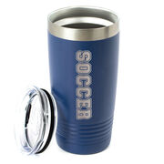 Soccer 20 oz. Double Insulated Tumbler - Soccer