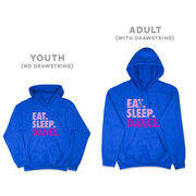 Dance Hooded Sweatshirt - Eat Sleep Dance