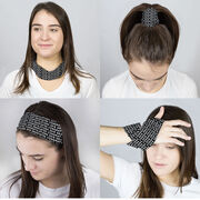 Multifunctional Headwear - Your Text Repeat RokBAND