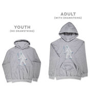 Guys Lacrosse Hooded Sweatshirt - Yeti