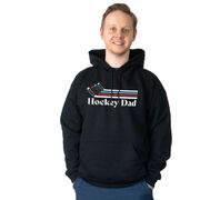 Hockey Hooded Sweatshirt - Hockey Dad Sticks