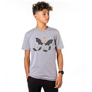 Baseball Short Sleeve T-Shirt - It's Bats