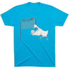Volleyball Short Sleeve T-Shirt - Goosebumps