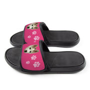 Personalized Repwell&reg; Slide Sandals - Custom Dog Photo