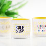 Soleil Home™ Running Porcelain Candle Holder - Sole Sister