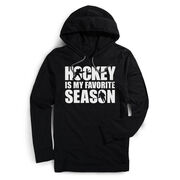 Men's Hockey Lightweight Hoodie - Hockey Is My Favorite Season