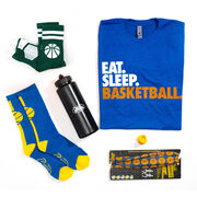 Eat Sleep Basketball Easter Basket