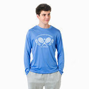 Tennis Long Sleeve Performance Tee - Love Means Nothing In Tennis