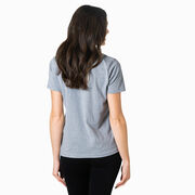 Figure Skating Tshirt Short Sleeve Eat Sleep Ice Skate