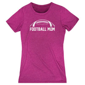 Football Women's Everyday Tee - Football Mom