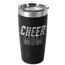 Cheerleading 20 oz. Double Insulated Tumbler - Cheer Mom