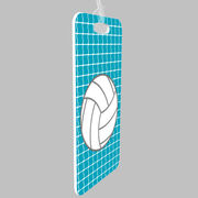 Volleyball Bag/Luggage Tag - Volleyball with Net Pattern