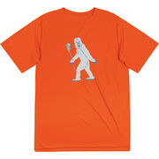 Guys Lacrosse Short Sleeve Performance Tee - Yeti