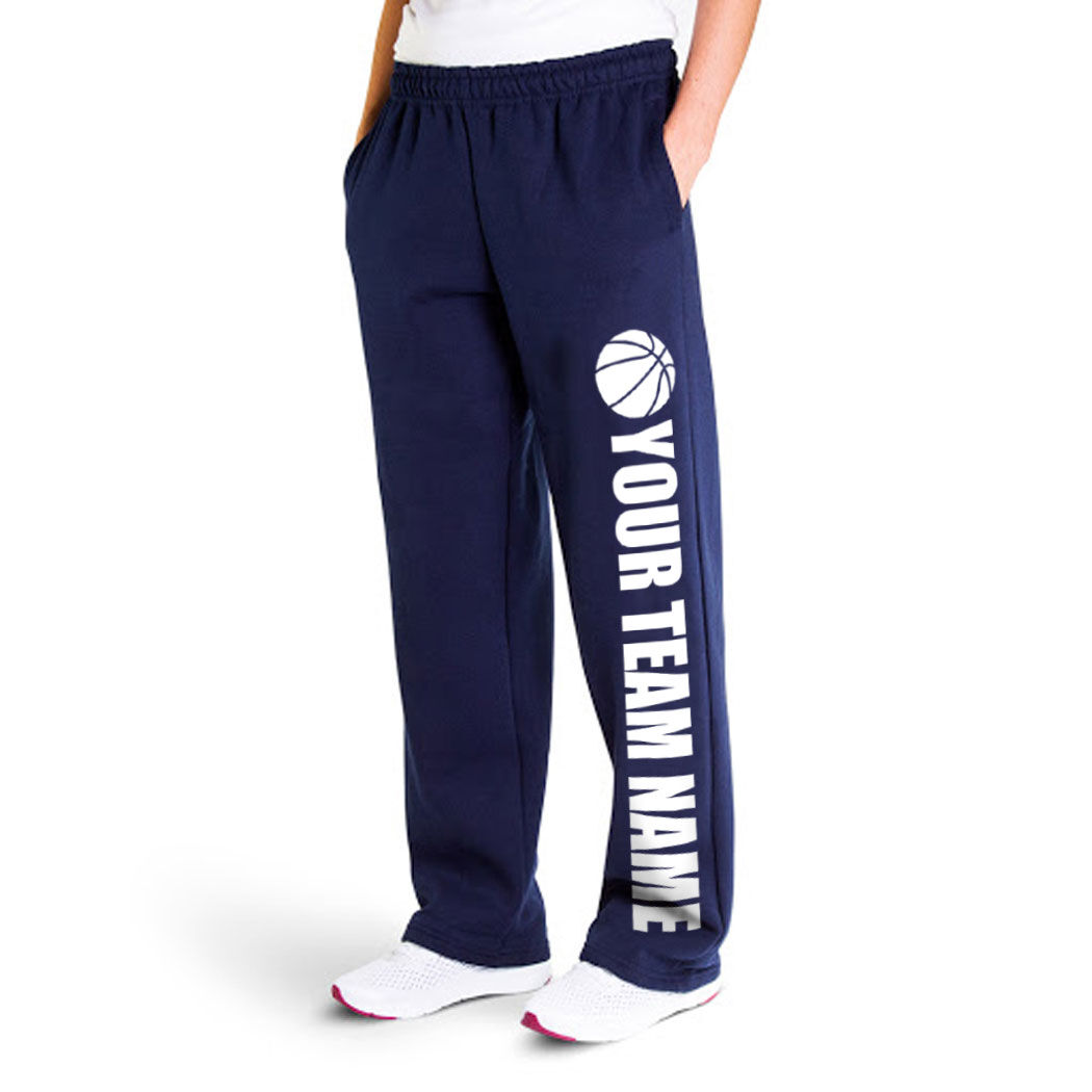 Basketball Lounge Pants Silhouette Guy