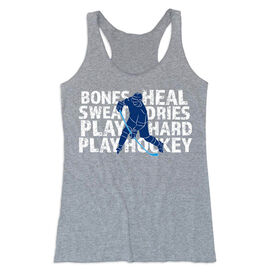 Hockey Women's Everyday Tank Top - Bones Heal Hockey