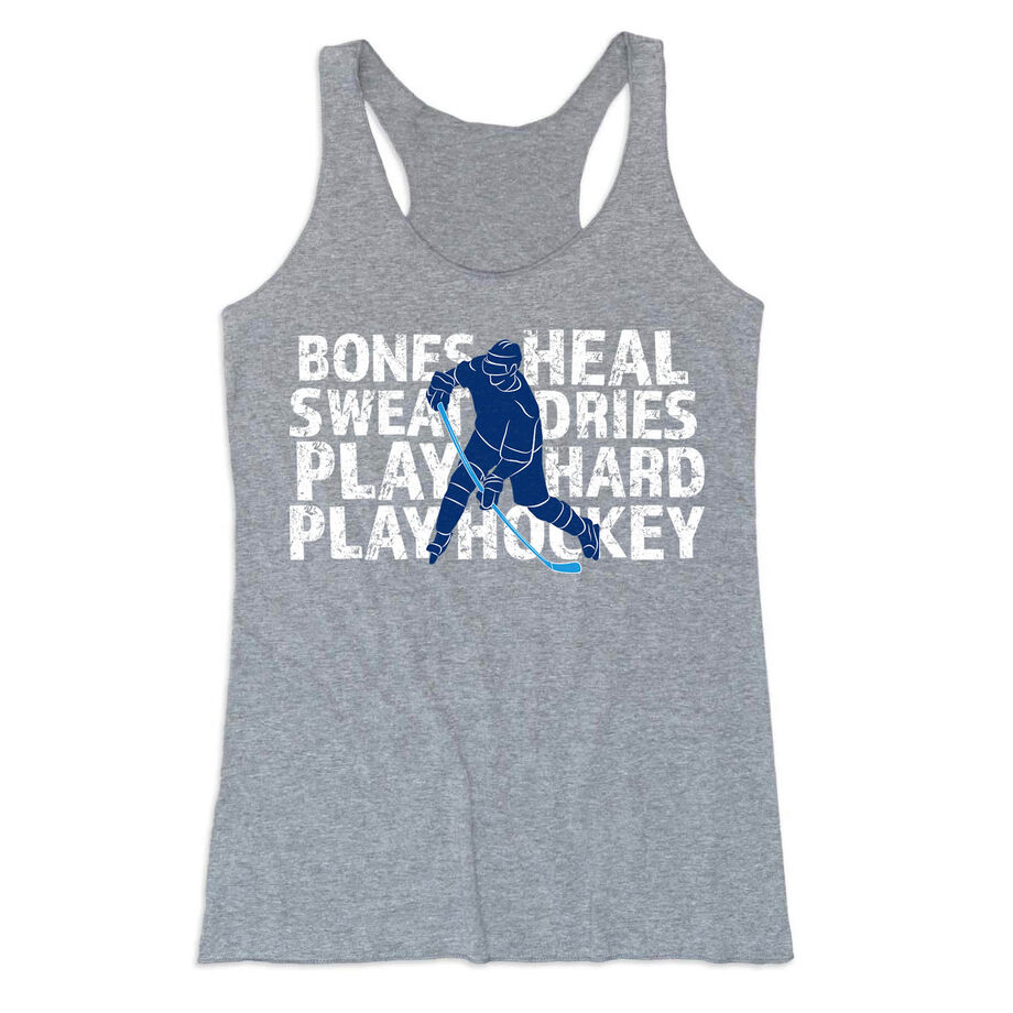Hockey Women's Everyday Tank Top - Bones Heal Hockey
