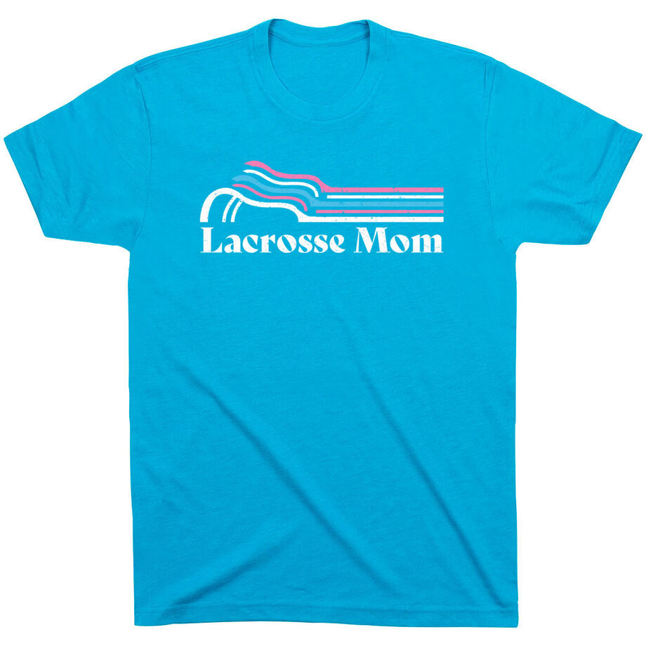 Lacrosse Short Sleeve T-Shirt - Lacrosse Mom Sticks
