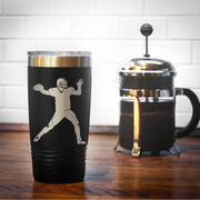 Football 20 oz. Double Insulated Tumbler - Quarterback