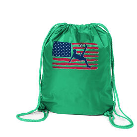 Soccer Drawstring Backpack - Guys Soccer Land That We Love