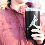 Softball 20 oz. Double Insulated Tumbler - Batter