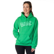 Pickleball Hooded Sweatshirt - Kind Of A Big Dill