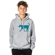 Crew Hooded Sweatshirt - Crew Dog