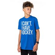 Hockey Short Sleeve T-Shirt - I Can't. I Have Hockey