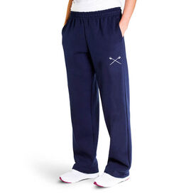 Crew Fleece Sweatpants - Crossed Oars