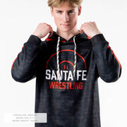ChalkTalk Custom Team Hoodie - Wrestling Eat Sleep Wrestle