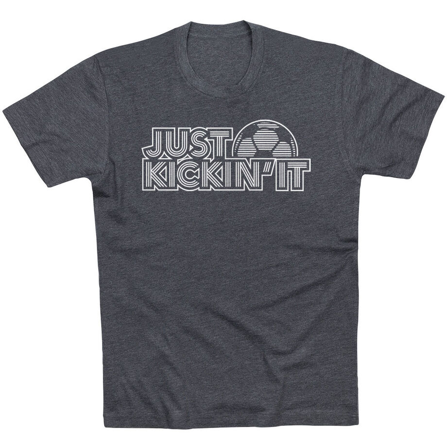 Soccer T-Shirt Short Sleeve - Just Kickin' It
