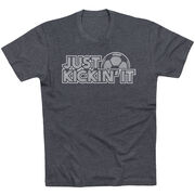 Soccer T-Shirt Short Sleeve - Just Kickin' It