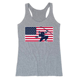 Hockey Women's Everyday Tank Top - Patriotic Hockey