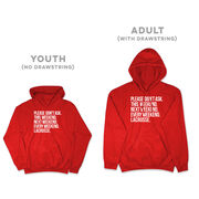 Lacrosse Hooded Sweatshirt - All Weekend Lacrosse