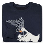 Volleyball Crewneck Sweatshirt - Goosebumps