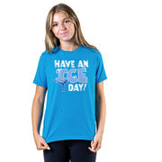 Figure Skating T-Shirt Short Sleeve - Have An Ice Day