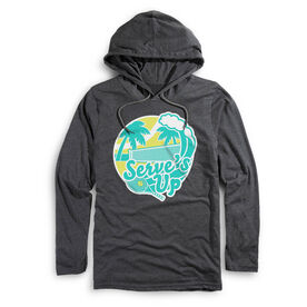Men's Tennis Lightweight Hoodie - Serve's Up