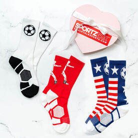 Soccer Heart SportzBox™ - Best In The Field